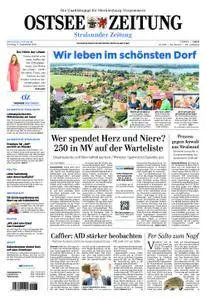 Ostsee Zeitung Stralsund - 04. September 2018