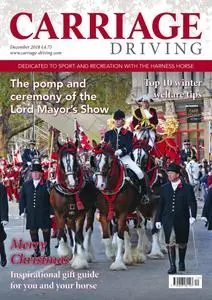 Carriage Driving - December 2018