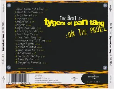 Tygers Of Pan Tang - The Best Of Tygers Of Pan Tang: On The Prowl (1999)