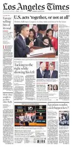 LOS ANGELES TIMES  26 JANUARY 2011