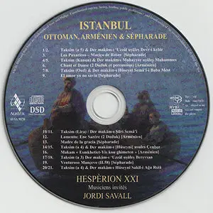 Dimitrie Cantemir - Hespèrion XXI / Savall - Istanbul: The Book of Science of Music (2009) {Hybrid-SACD // ISO & HiRes FLAC} 