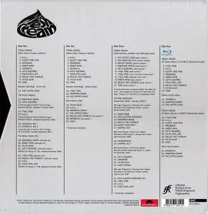 Cream - Fresh Cream (1966) [2017, 3CD + Blu-ray Box Set]