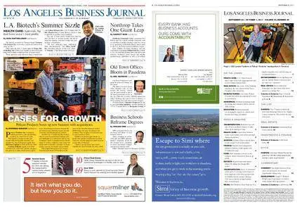 Los Angeles Business Journal – September 25, 2017