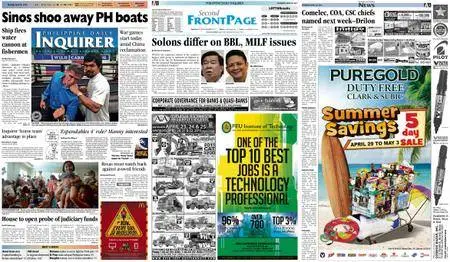 Philippine Daily Inquirer – April 20, 2015