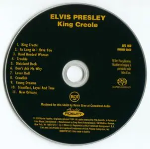 Elvis Presley – King Creole (1958/2013) [Remaster, SACD] PS3 ISO
