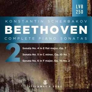 Konstantin Scherbakov - Beethoven: Complete Piano Sonatas, Vol. 2 (2020)