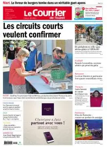 Le Courrier de l'Ouest Deux-Sèvres – 31 mai 2020