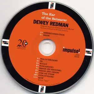 Dewey Redman - The Ear of the Behearer (1973) {Impulse! IMPD-271 rel 1998}