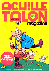 Achille Talon Magazine - Tome 3