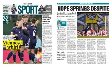 The Herald Sport (Scotland) – March 30, 2022