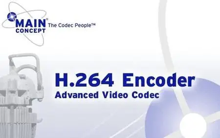 MainConcept H.264 Encoder ver. 2.1.0