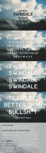 Swindale Sans Font Style