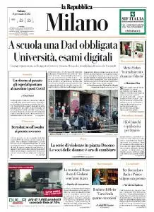 la Repubblica Milano - 8 Gennaio 2022