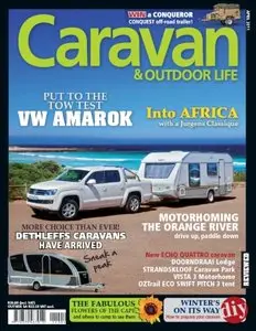 Caravan & Outdoor South Africa - April 2011