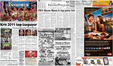 Philippine Daily Inquirer – April 16, 2013