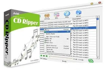 Arial CD Ripper 1.9.7 Portable