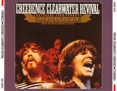 Creedence Clearwater Revival - Chronicle: Volume 1 & 2 (1990) {Japanese Edition}