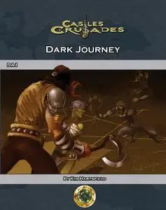 Troll Lord Games-Castles And Crusades Da1 Dark Journey 2016 Hybrid Comic eBook