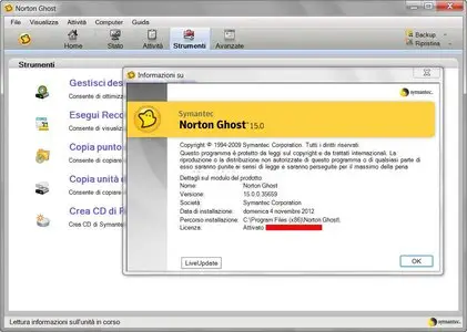 Symantec Norton Ghost 15.0.0.35659