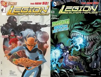 Legion of Super-Heroes #0-15 (2011-2013)