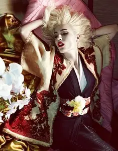 Nadja Bender - Camilla Akrans Photoshoot 2013
