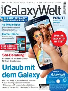 PC-WELT Sonderheft: GalaxyWelt - Magazin für Samsung Galaxy User Juni/Juli 03/2013