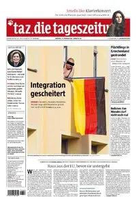 Taz. die tageszeitung - 23 Februar 2016