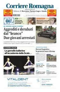 Corriere Romagna Tavenna, Faenza-Lugo e Imola - 29 Agosto 2017