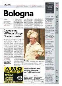 la Repubblica Bologna - 30 Dicembre 2017