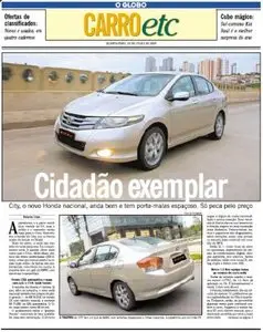 Carro Etc (O Globo - 29/07/2009)