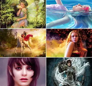 Fantasy Creatures Wallpapers Vol. 7