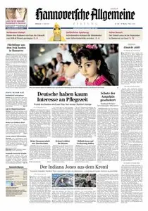 Hannoversche Allgemeine Zeitung - 17.07.2013