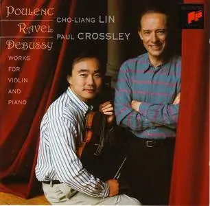 Lin Cho-Liang, Paul Grossley - Poulenc, Ravel, Debussy: Works for Violin & Piano (1996)