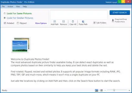 Ashisoft Duplicate Photo Finder Pro 1.4.4.0