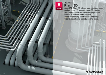 Autodesk AutoCAD Plant 3D 2025.0.1