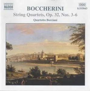 Boccherini - String Quartets, Op.32 Nos.3-6 