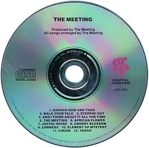 Patrice Rushen / Ernie Watts / Alphonso Johnson / Ndugu Chancler - The Meeting (1990) {GRP}