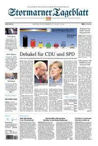 Stormarner Tageblatt - 25. September 2017