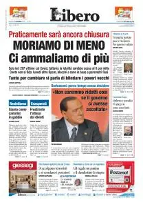 Libero - 1 Novembre 2020