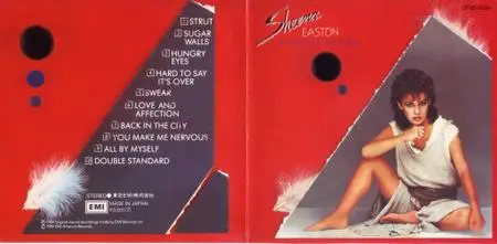 Sheena Easton - A Private Heaven (1984) [1985, Japan, 1st Press]