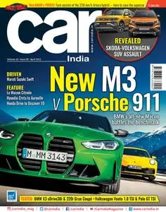 Car India - April 2021