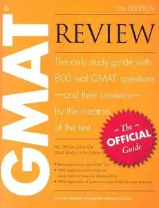 The Official Guide for GMAT Review, 11th Edition 