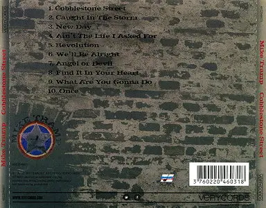 Mike Tramp - Cobblestone Street (2013)