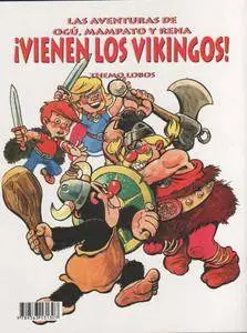 Libros de Las Aventuras de Mampato, Ogú y Rena #10 - ¡Vienen los Vikingos!