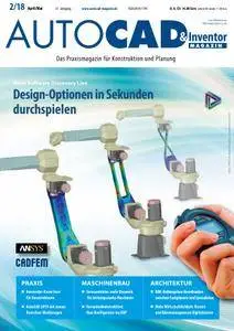 Autocad & Inventor Magazin - April 2018