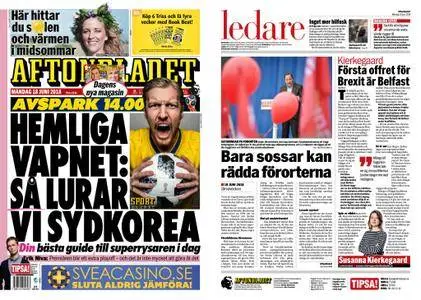 Aftonbladet – 18 juni 2018