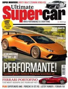 Ultimate Supercar - Volume 1 Issue 1 - 29 March 2018