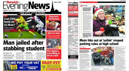 Norwich Evening News – November 19, 2022