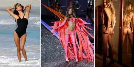 Alessandra Ambrosio – Homem Vogue Magazine and Bikini Photoshoots