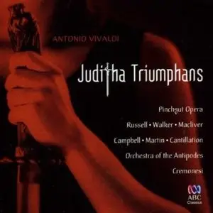 Vivaldi - Juditha Triumphans - Cantillation (2008)